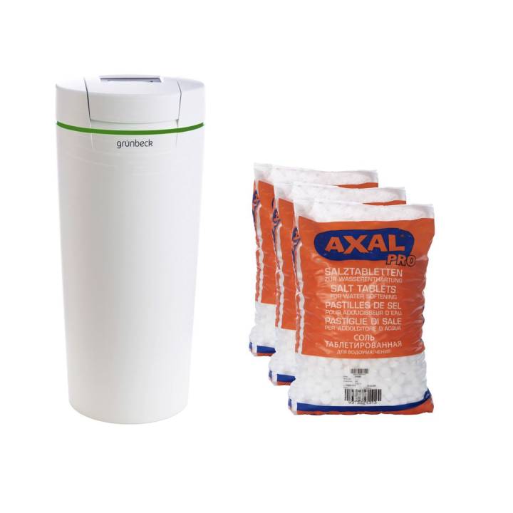 Axal Pro 75 kg  Regeneriersalz Tabletten für die Wasserenthärtung 3 x 25 kg 