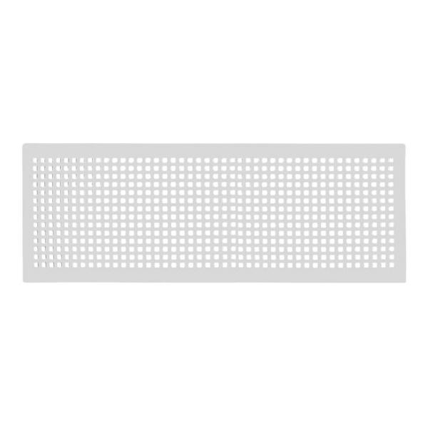Zehnder Designgitter CLD breit Torino weiß 430 x 160 mm | Selfio