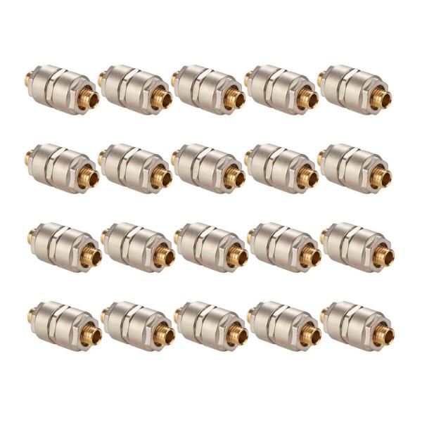 Rohrkupplung Universal 12 x 2 mm 20 Stück