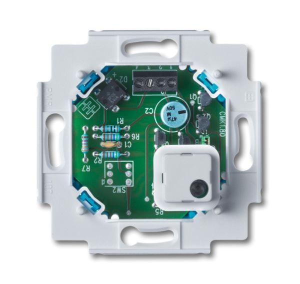 Busch-Jaeger 1520/1 UK-101 Signal-/Abstelltaster-Einsatz Nach DIN VDE 0834