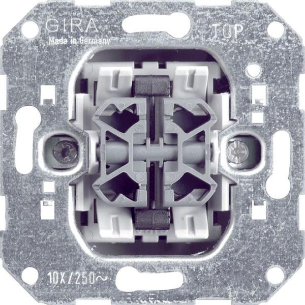 Gira Wipptaster-Modul 4S UP IP20 Einsatz 014700