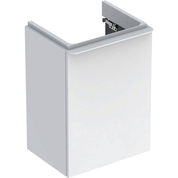 Geberit Smyle Square US für HWB, m. 1 Tü 44,2x61,7x35,6cm, weiß