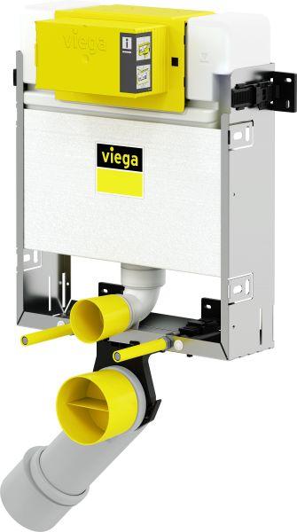 Viega WC Block 3L Prevista Purechts 8516 in 820 mm Stahl verzinkt