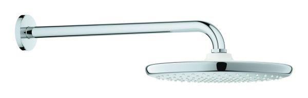 GROHE Kopfbrausenset Tempesta 250 26668 Brausearm 380 mm chrom