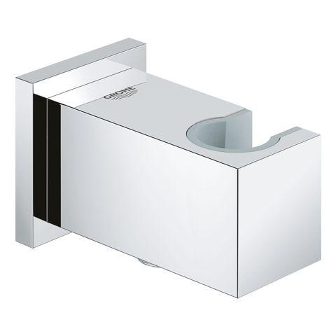 Wandanschlussbogen Euphoria Cube 26370 mit Wandbrausehalter chrom