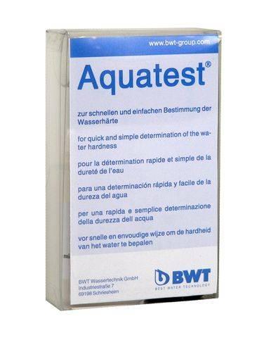 BWT Aquatest Härteprüfgerät zur Bestimmung der Gesamthärte
