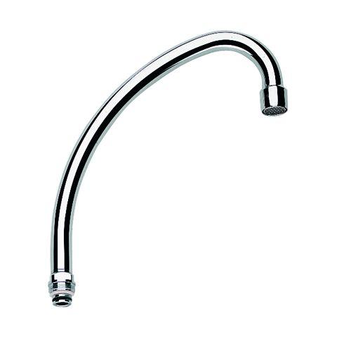 GROHE HU-Auslauf 13073 Ausladung 185mm für Küchen-Standbatterien 1/2 Zoll chrom