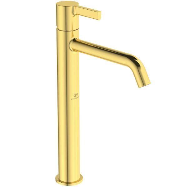 Ideal Standard Waschtischarmatur JOY m o Ablgarn Ausld 170 mm Brushed Gold