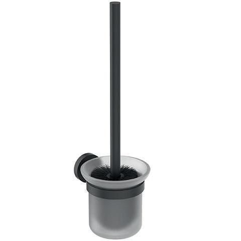 Ideal Standard Bürstengarnitur IOM aus G wandhängend Silk Black