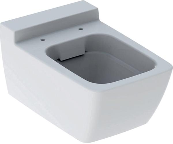 Geberit Xeno2 Wand-WC Tiefspüler geschlossene Form Rimfree, weiß KeraTect