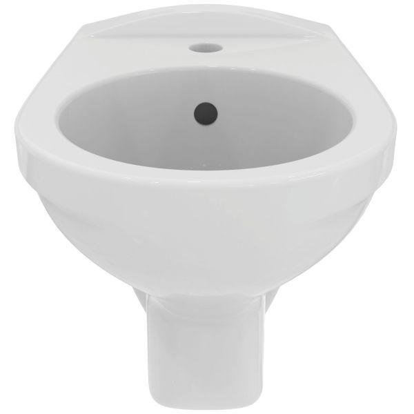 Ideal Standard Wandbidet Eurovit 1 Hl 360x520x400 mm weiß