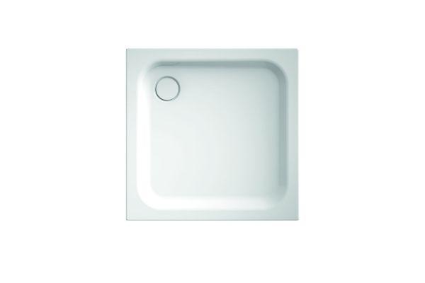 Bette Stahl-Brausewanne Bette EXTRA-FLACH 5360 70x75x6 5cm weiß