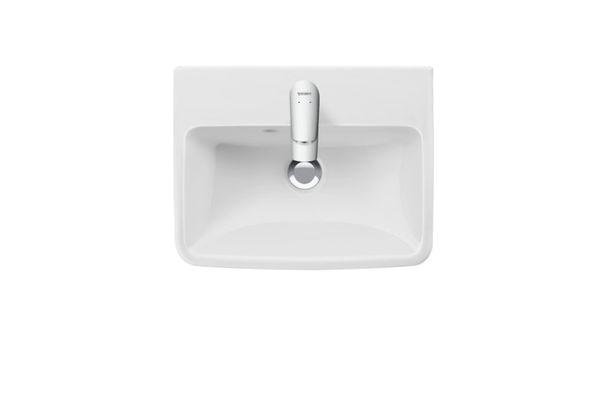 Duravit WT/MWT 450mm, Duravit No.1 weiß, ÜL, m.HLB