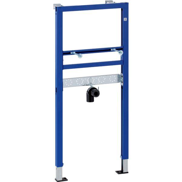 DuofixBasic Element für WT, 112 cm Standarmatur, Wandanker