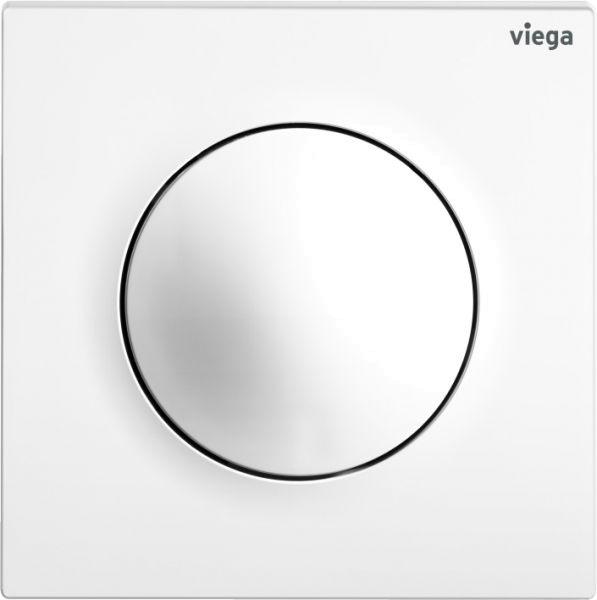 Viega Urinal Betätigungsplatte VfS 20 8610 2 aus Kunststoff in weiß-alpin