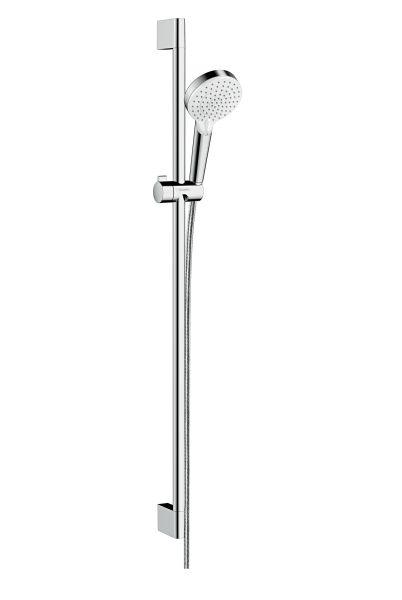 hansgrohe Brausenset Crometta Vario Unica 900 mm weiß chrom