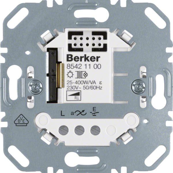 Berker 85421100 Universal Tastdimmer 1fach (R,L, C, LED)