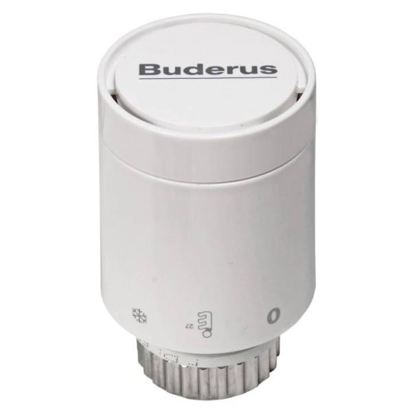 Buderus Heizkörper Thermostatkopf BD1-W0, Farbe weiß - Selfio