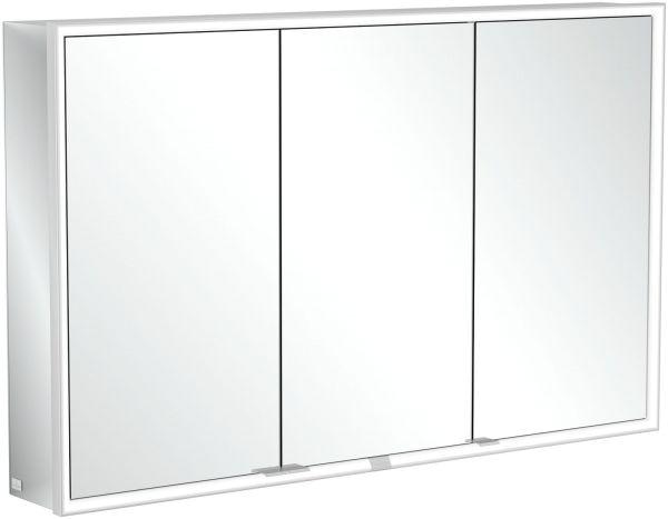 Villeroy & Boch Vorbau-Spiegelschrank My View N 1200x750x168mm mit Beleuchtung