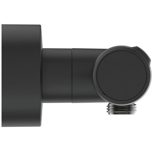 Ideal Standard Brausethermostat AP Cerat Ausld 80 mm Silk Black