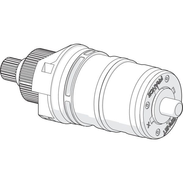 Hansa Thermostat Regelteil 3 3 3 3