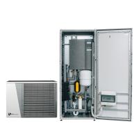 ThermCube Basic All-in-One Luft-Wasser Wärmepumpen System linke Ausführung | Wandkonsole