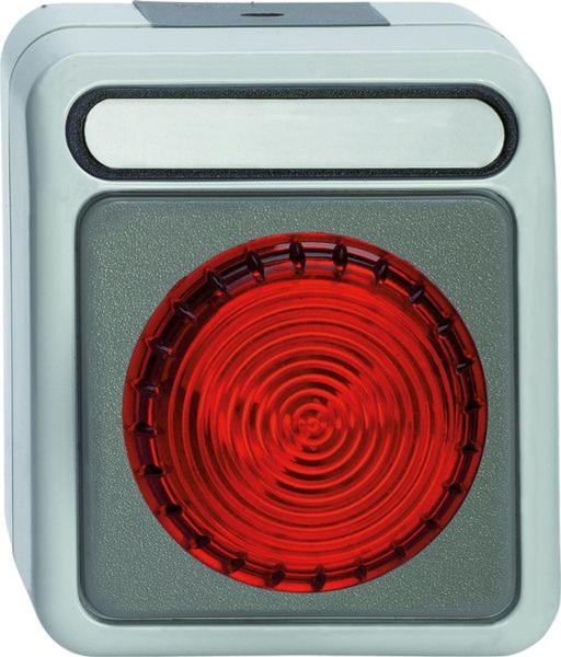 Merten Lichtsignal E14 lgr Komplettger AQUASTAR MEG4410-8029 AP IP44 250V 5W