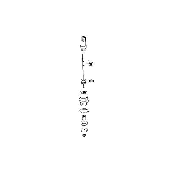 Hansa UP-Ventiloberteil 10 - 45 mm G1 2 59902723 PG11