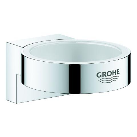 GROHE Halter Selection 41027 für Glas Seifenspender chrom
