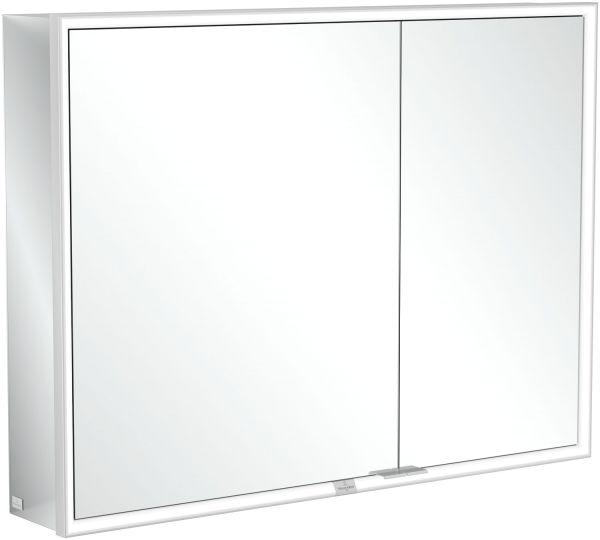Villeroy & Boch Vorbau-Spiegelschrank My View N 1000x750x168mm mit Beleuchtung