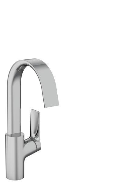 hansgrohe Waschtischmischer 210 Vivenis mit Schwenkauslauf u Zugst -Ablaufg chr