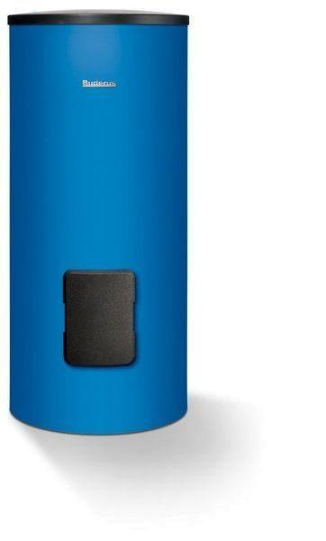 Buderus Warmwasserspeicher Logalux SM300/5, Ansicht Vorderseite, Farbe blau - Selfio