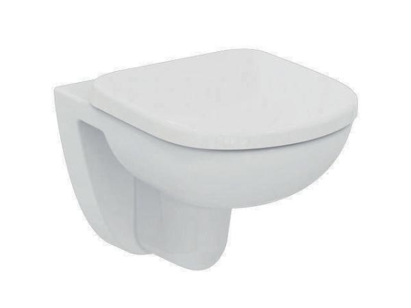 Ideal Standard WC-Sitz Eurovit Plus, f. Weiß