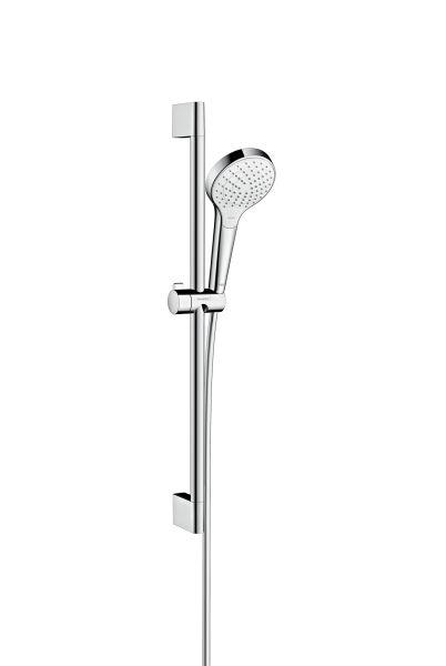 hansgrohe Brausenset Croma Select S Vari Unica Crometta 650 mm weiß chrom