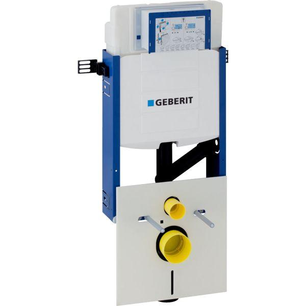 Geberit Kombifix Element für WWC 108 cm mit Sigma UP-SPK 12 cm DuoFresh