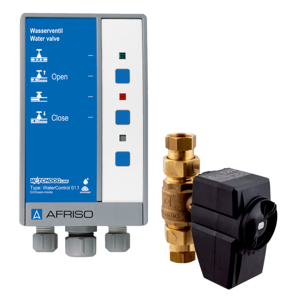 Afriso Smart Home WaterControl 01.1 G 1 Zoll
