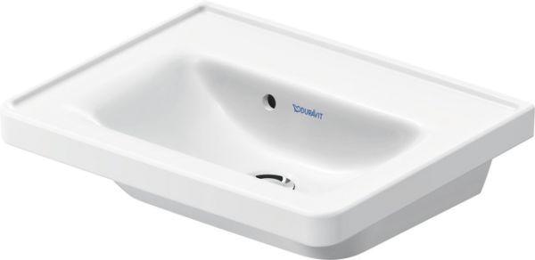 DURAVIT Handwaschbecken D-Neo wandh. 500 weiß hochglanz, mit Überlauf