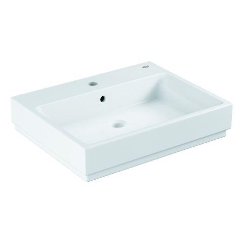 GROHE Waschtisch Cube Keramik 39473 60cm PureGuard alpinweiß