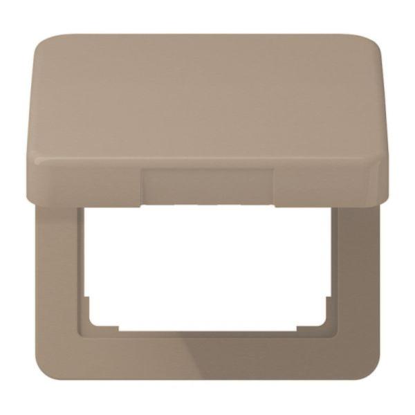 Jung Zwischenrahmen go/brz 50x50mm CD 590 KL GB Klappd