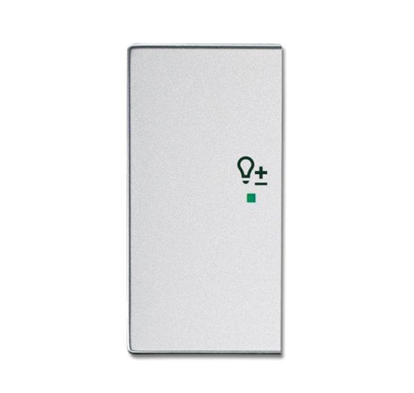 Busch-Jaeger 6234-21-83 Wippe 2-fach links, mit Symbol "Dimmer"