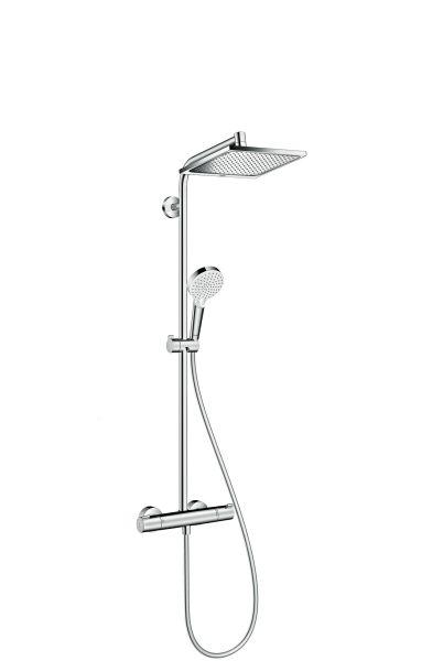 hansgrohe Showerpipe Crometta E 240 EcoSmart chrom