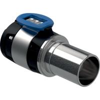 Geberit FlowFit Übergang auf Mapress m Einschubende Edelstahl 16-15mm