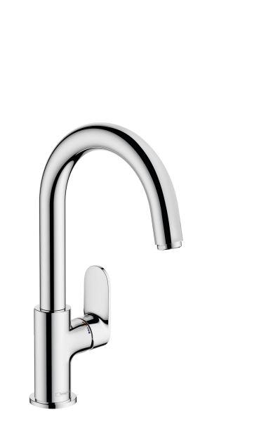 hansgrohe Waschtischmischer 210 Vernis B Schwenkauslauf chrom