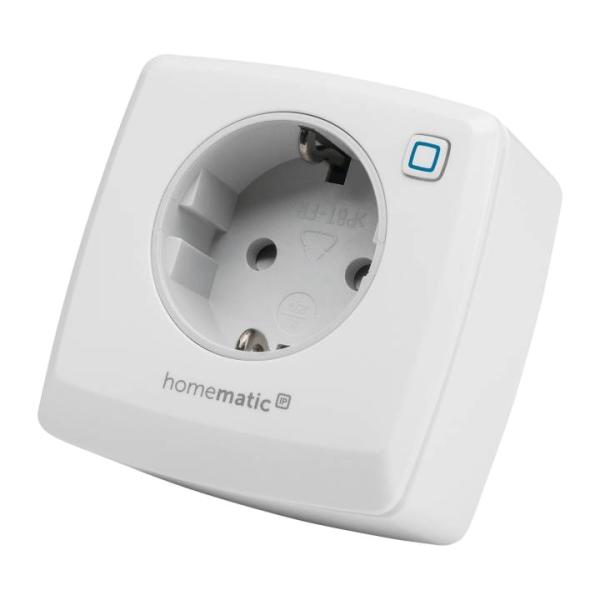 Homematic IP Smart Home Schalt-Mess-Steckdose HmIP-PSM-2