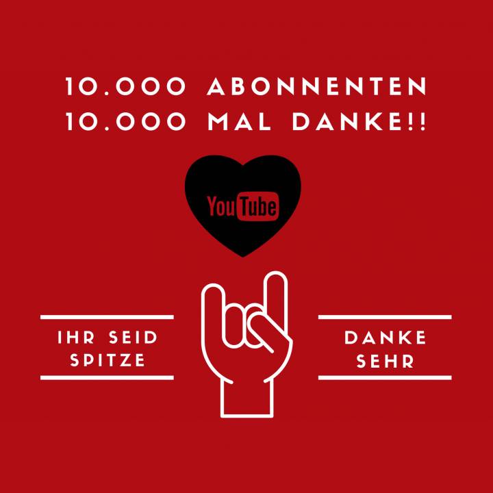 danke-fuer-10000-abonnenten-youtube-selfio