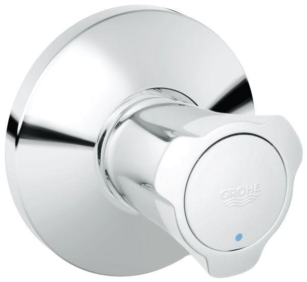 GROHE UP-Ventil Oberbau Costa 19806 1 Mark blau Einbautiefe 20-200 mm chrom