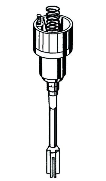 Schell Kolben Düsenreinigungsnadel für SCHELLOMAT WC-Druckspüler