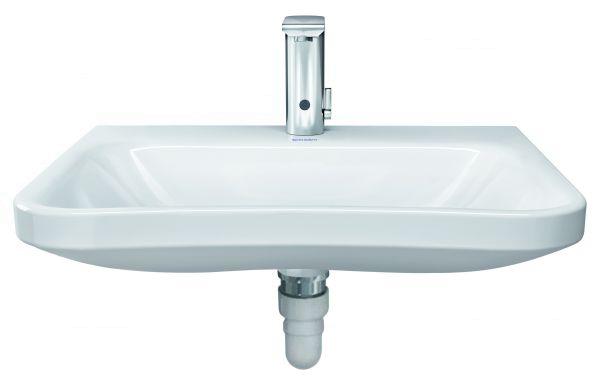 Duravit Waschtisch DuraStyle Vital Med 6 ohne ÜL, mit HLB, 1 HL, weiß