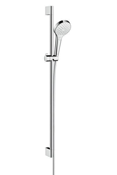 hansgrohe Brausenset Croma Select S Vari Unica Crometta 900 mm weiß chrom