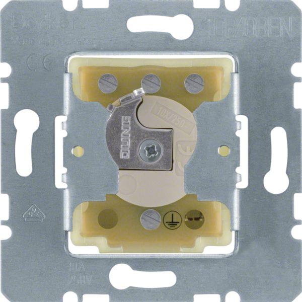 Berker 383120 Jalousie-Schlüsseltaster für Profil-Halbzylinder wg Up IP44